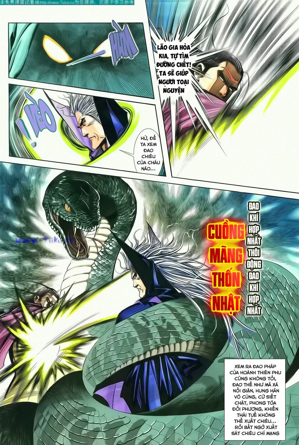 Bá Đao: Chapter 134