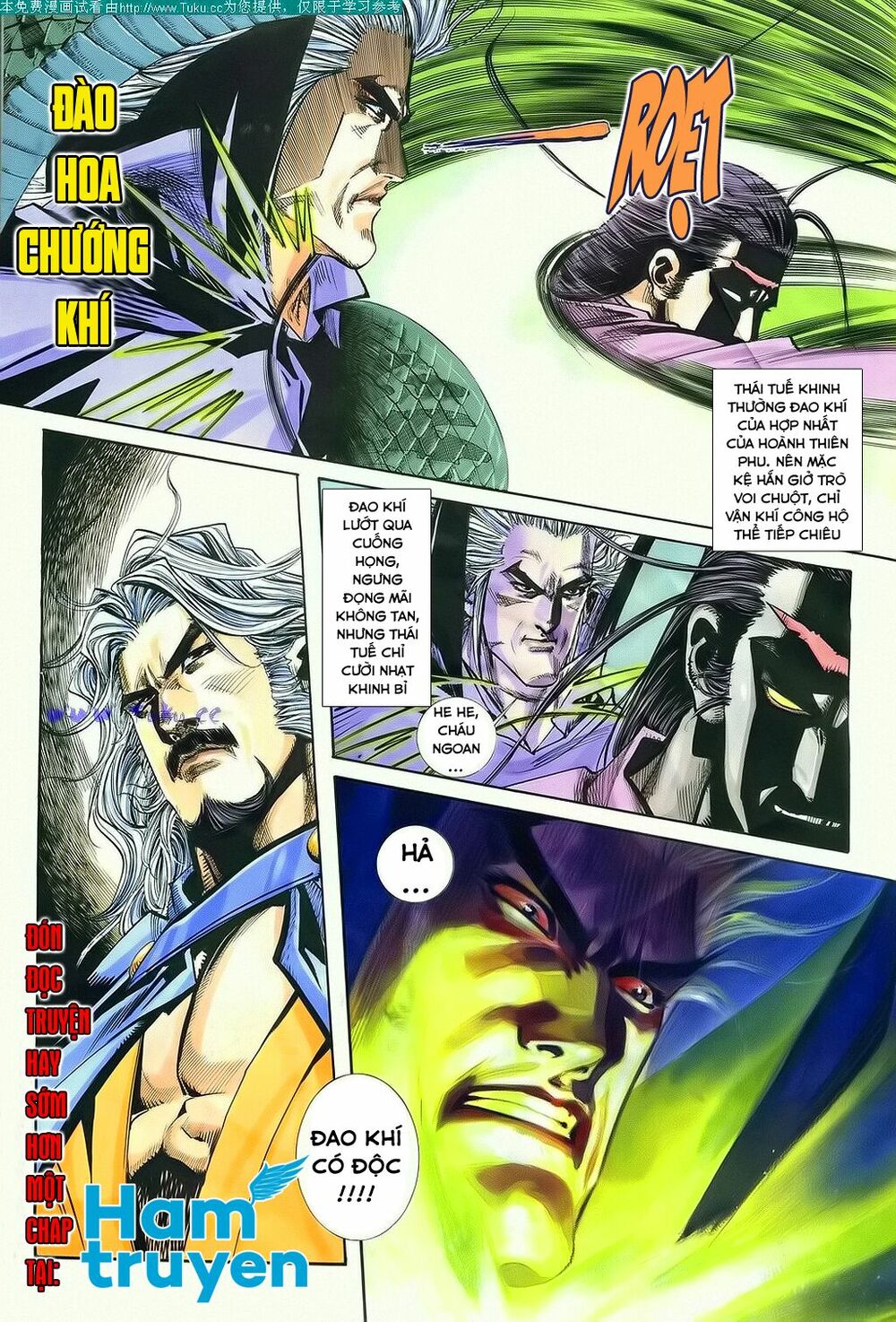 Bá Đao: Chapter 134
