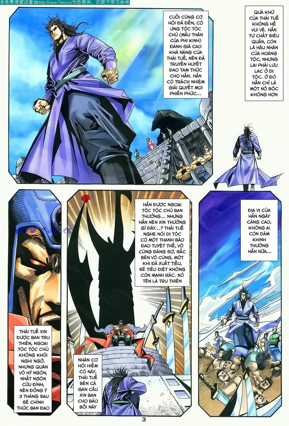 Bá Đao: Chapter 134