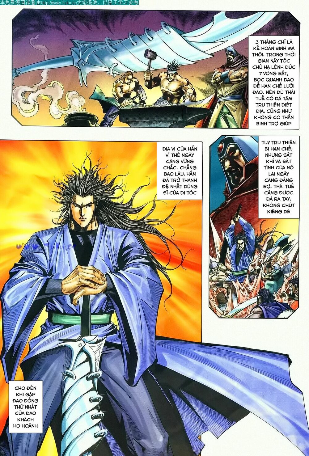 Bá Đao: Chapter 134