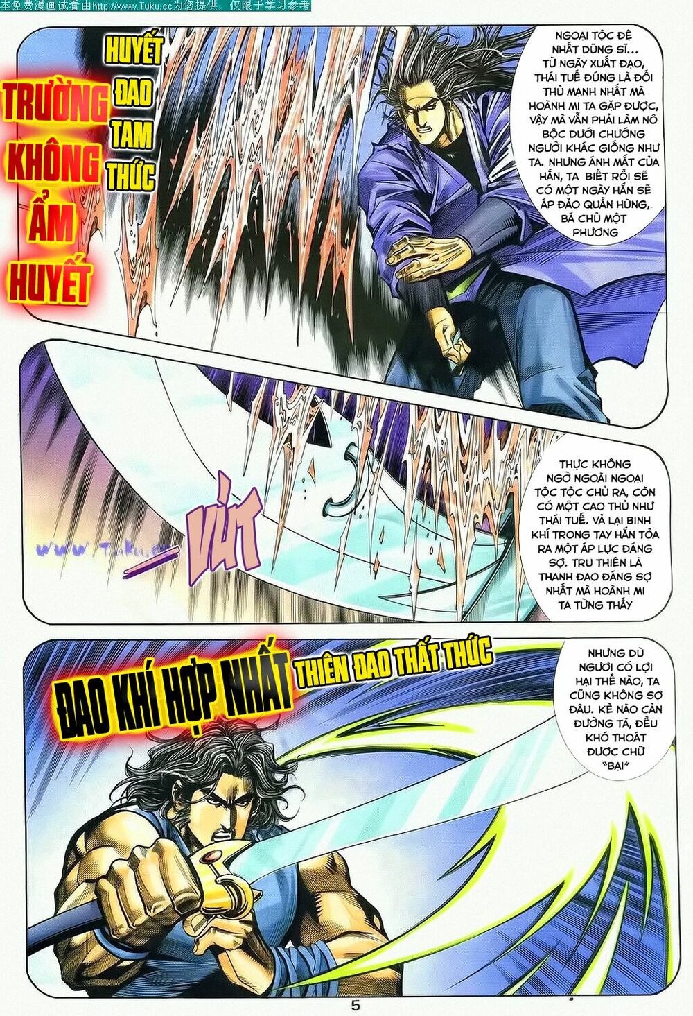 Bá Đao: Chapter 134