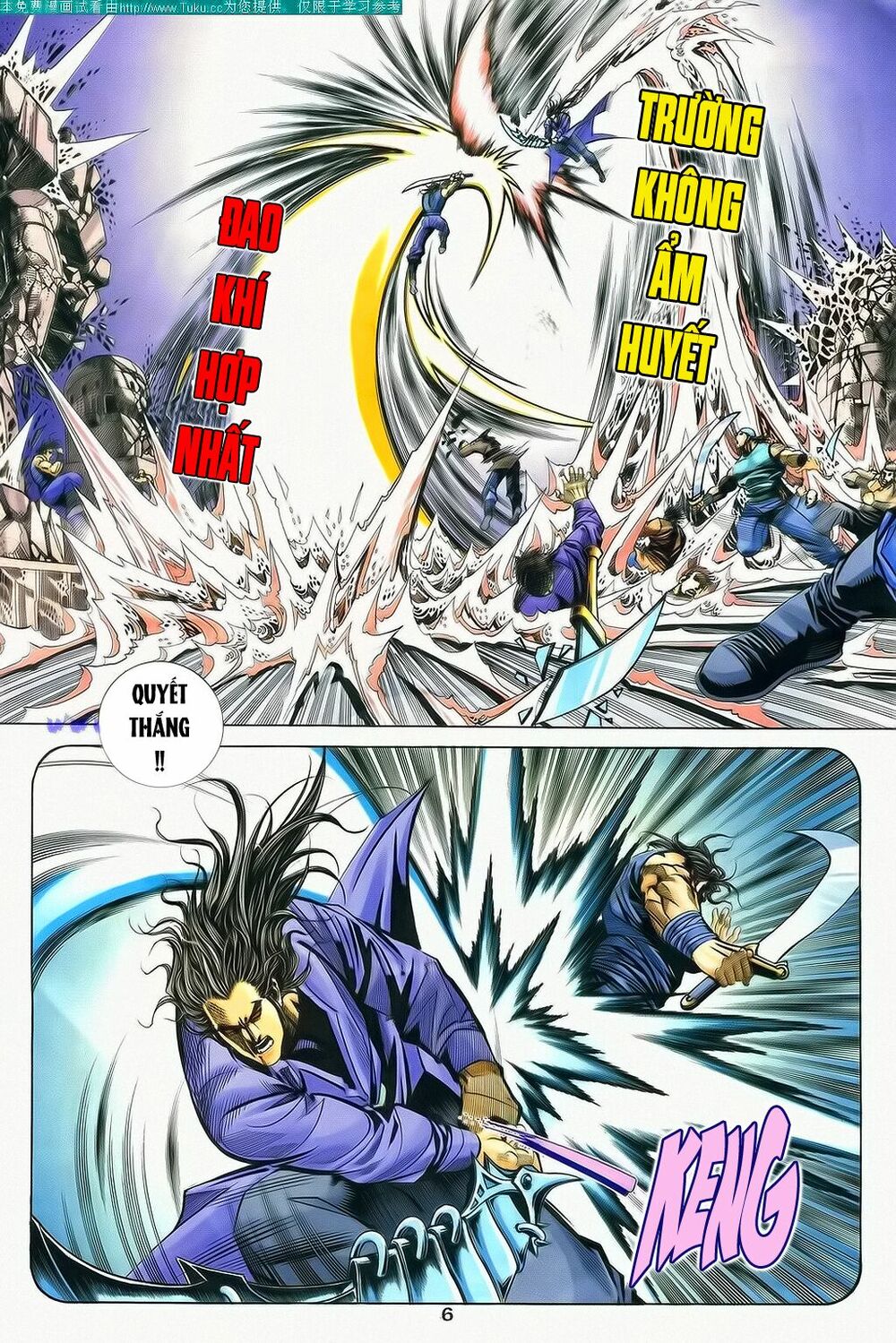 Bá Đao: Chapter 134