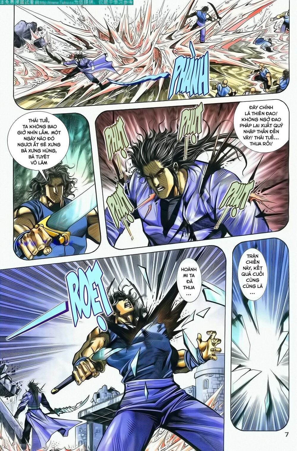 Bá Đao: Chapter 134