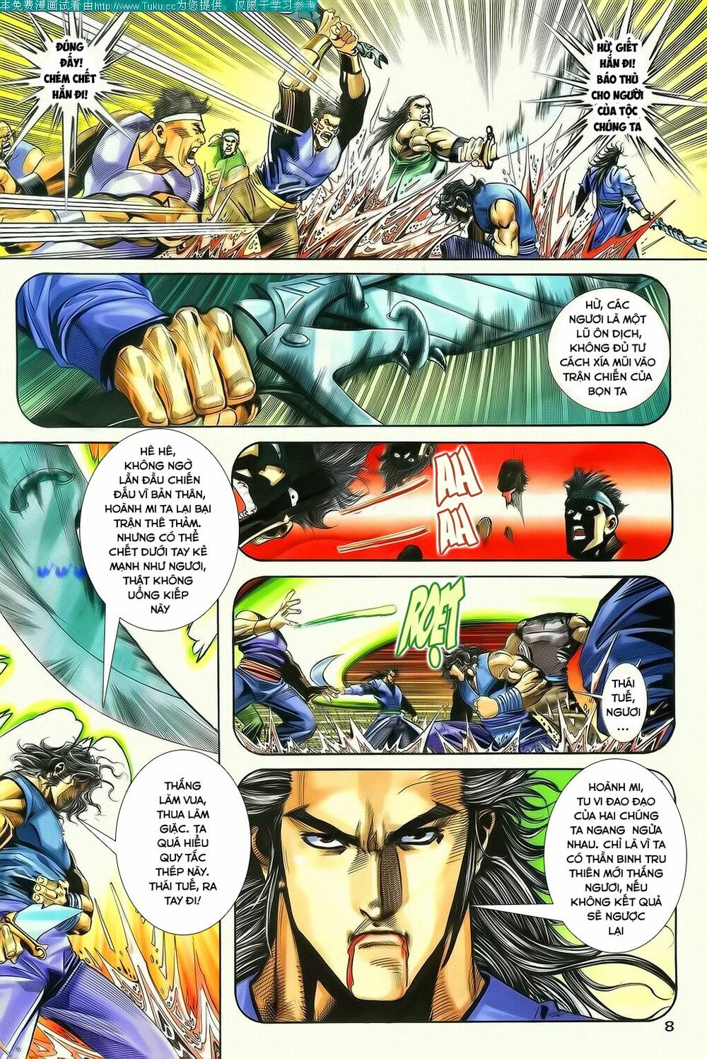 Bá Đao: Chapter 134