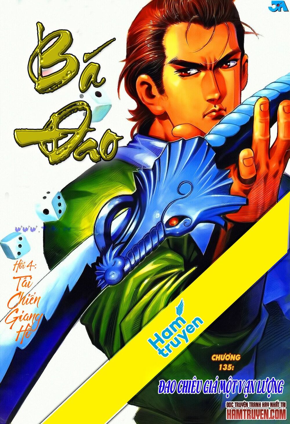 Bá Đao: Chapter 135