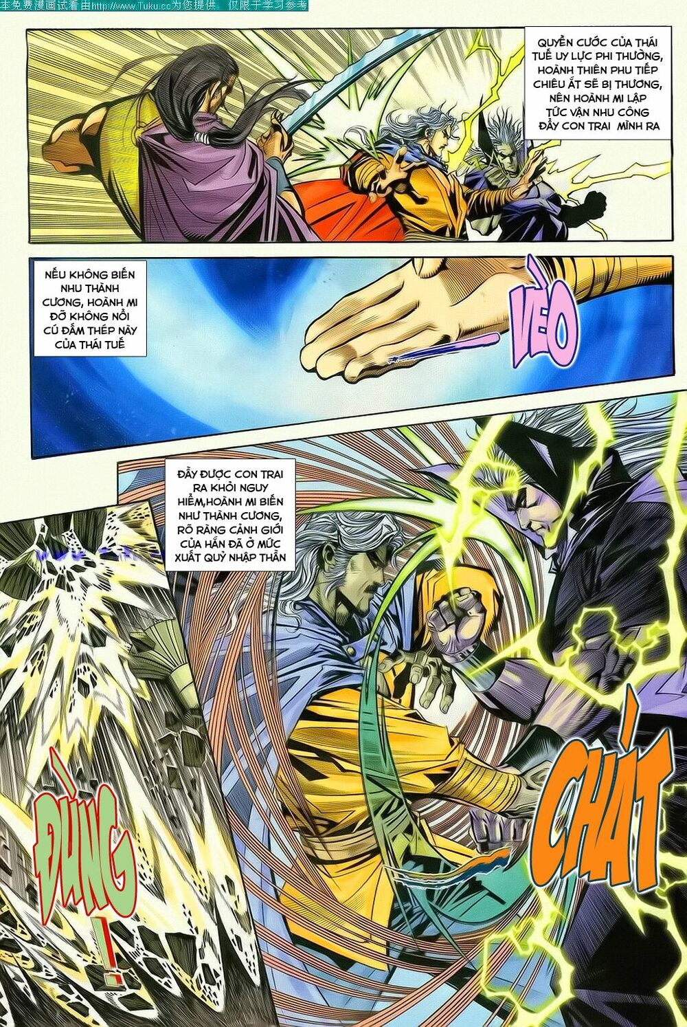 Bá Đao: Chapter 135