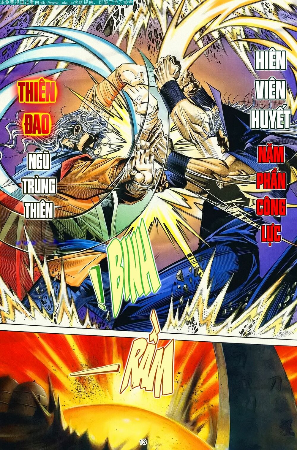 Bá Đao: Chapter 135