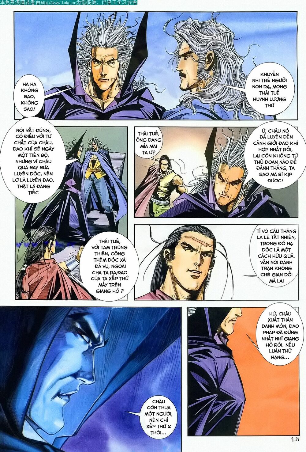 Bá Đao: Chapter 135