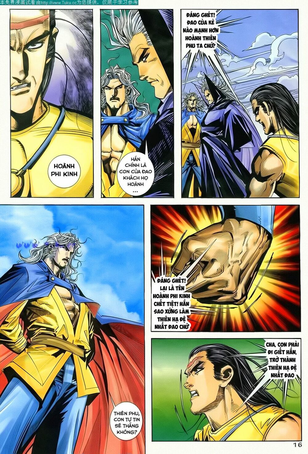 Bá Đao: Chapter 135