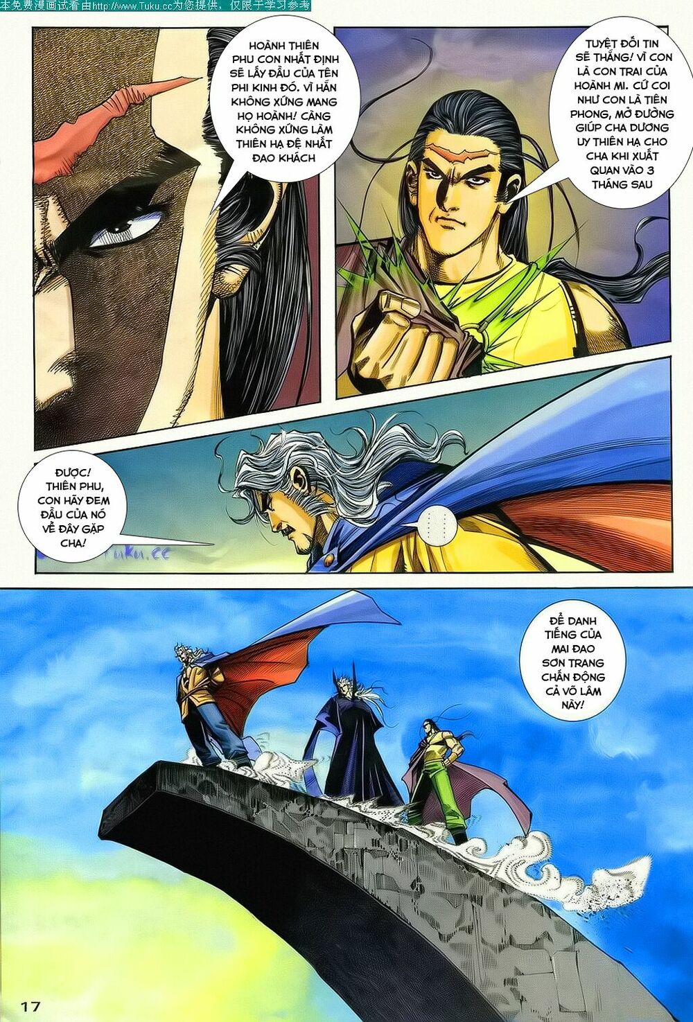 Bá Đao: Chapter 135