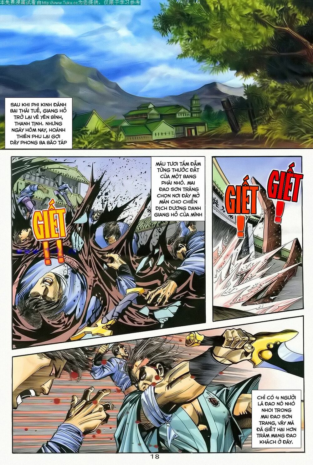Bá Đao: Chapter 135