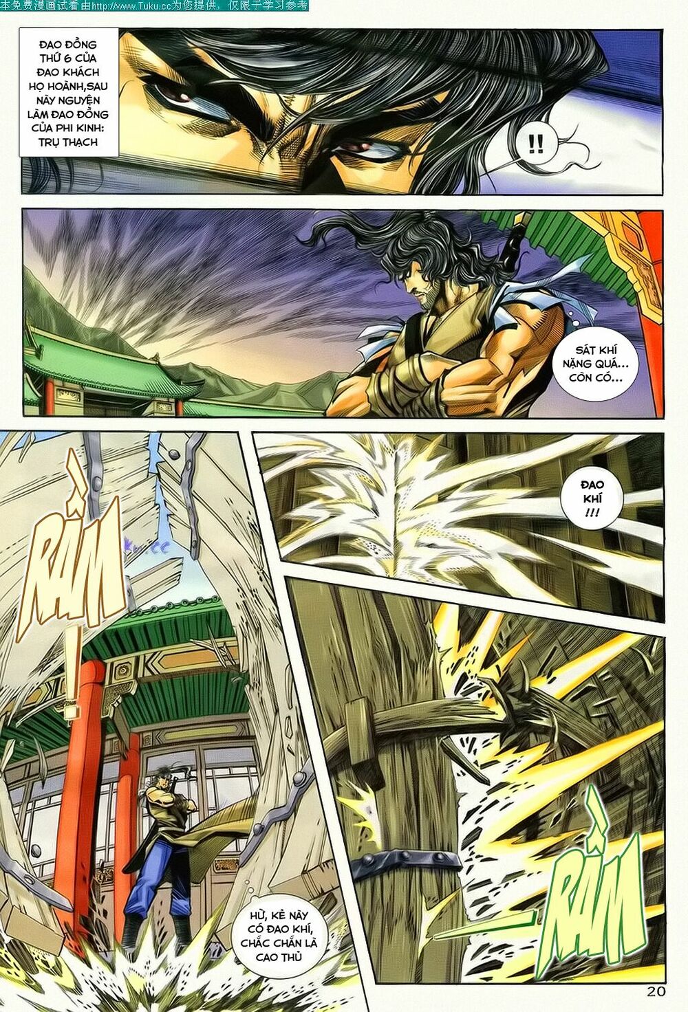 Bá Đao: Chapter 135