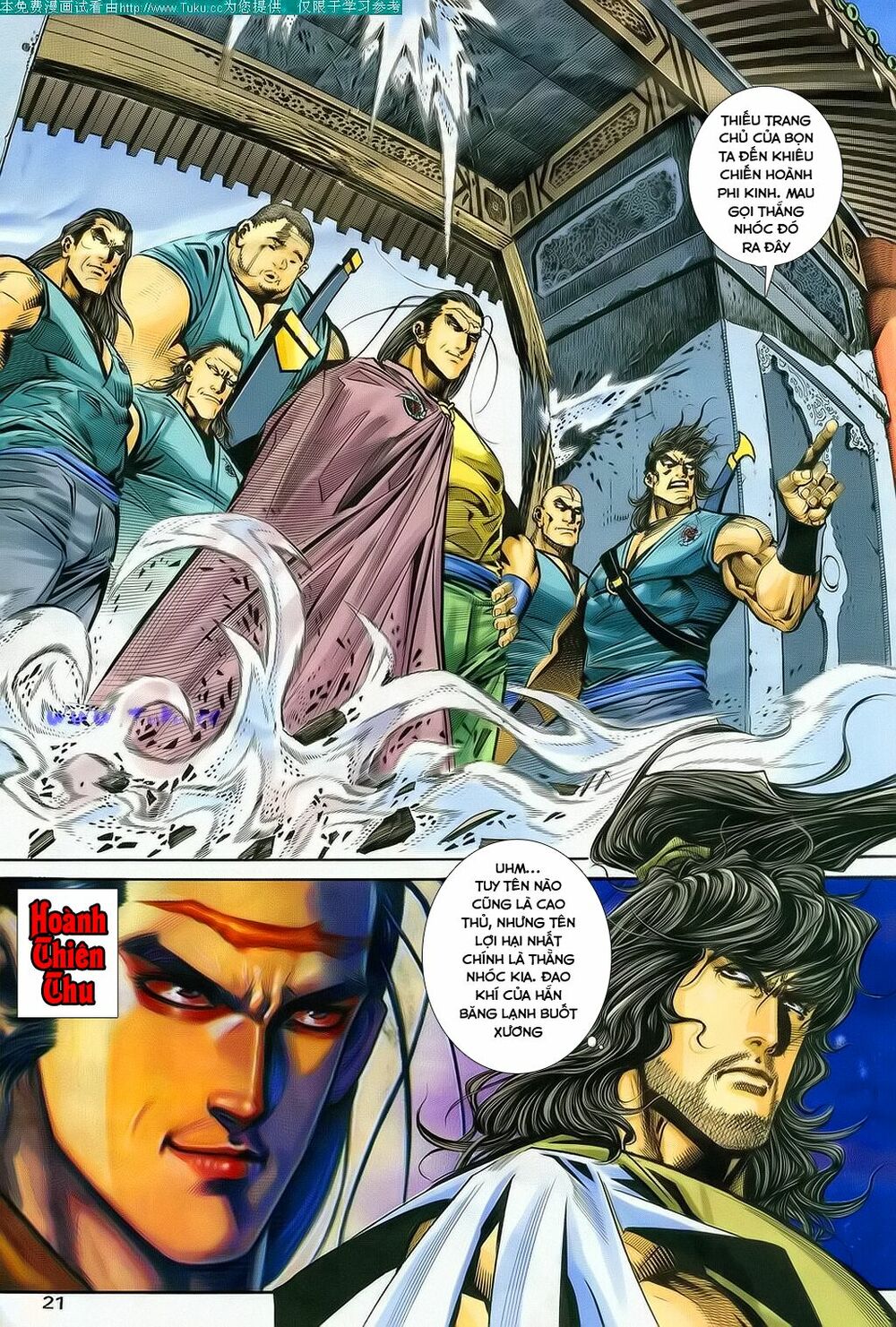 Bá Đao: Chapter 135