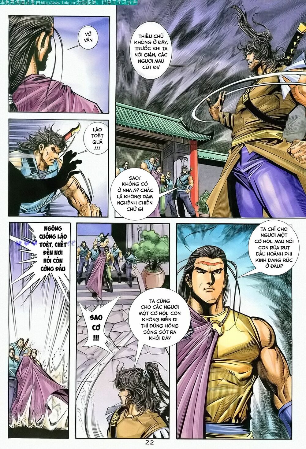 Bá Đao: Chapter 135