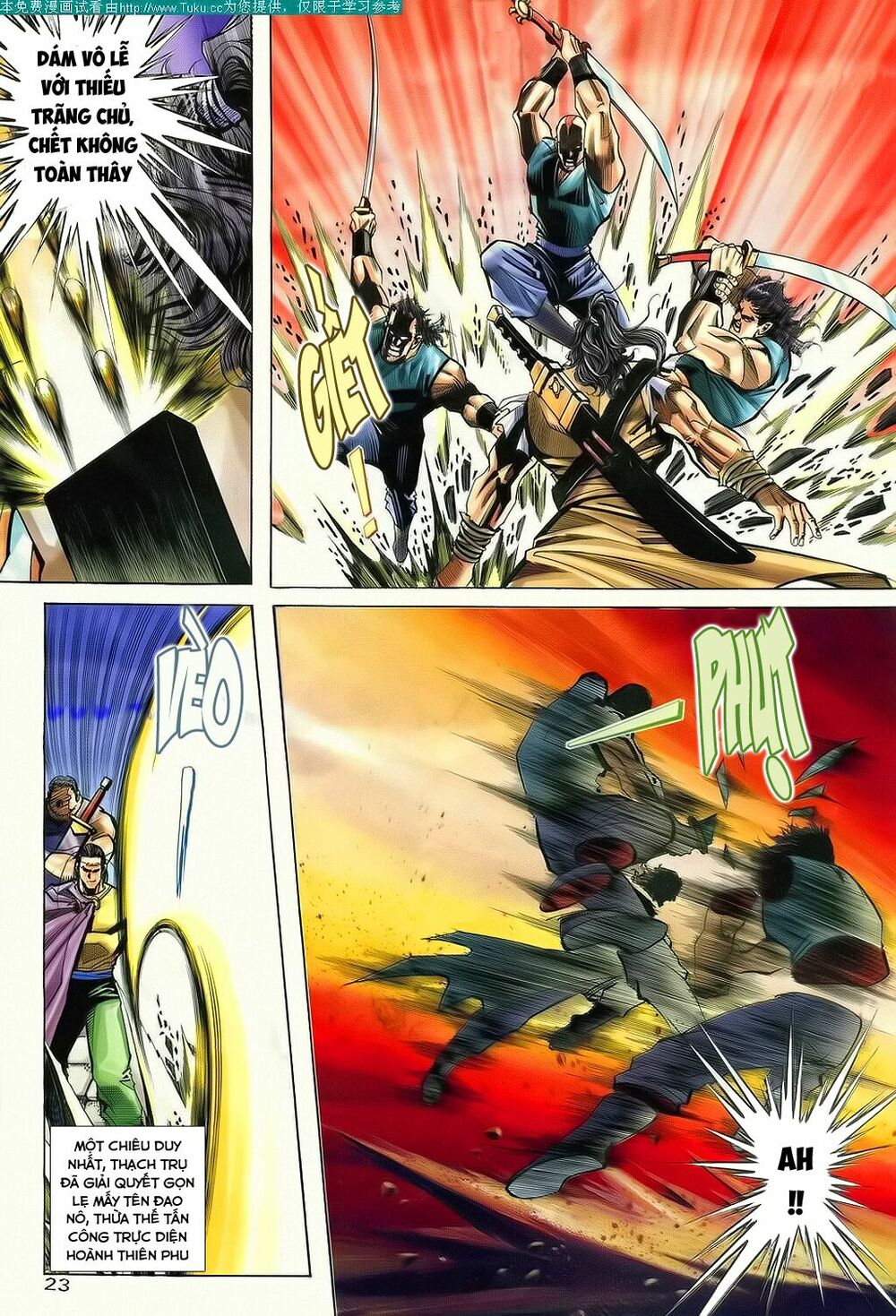 Bá Đao: Chapter 135