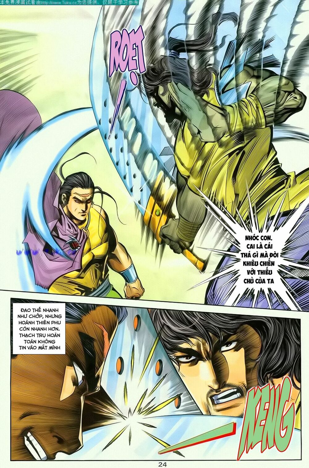Bá Đao: Chapter 135