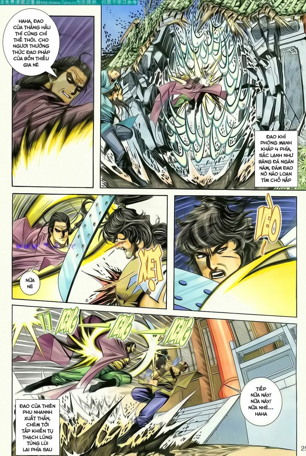 Bá Đao: Chapter 135