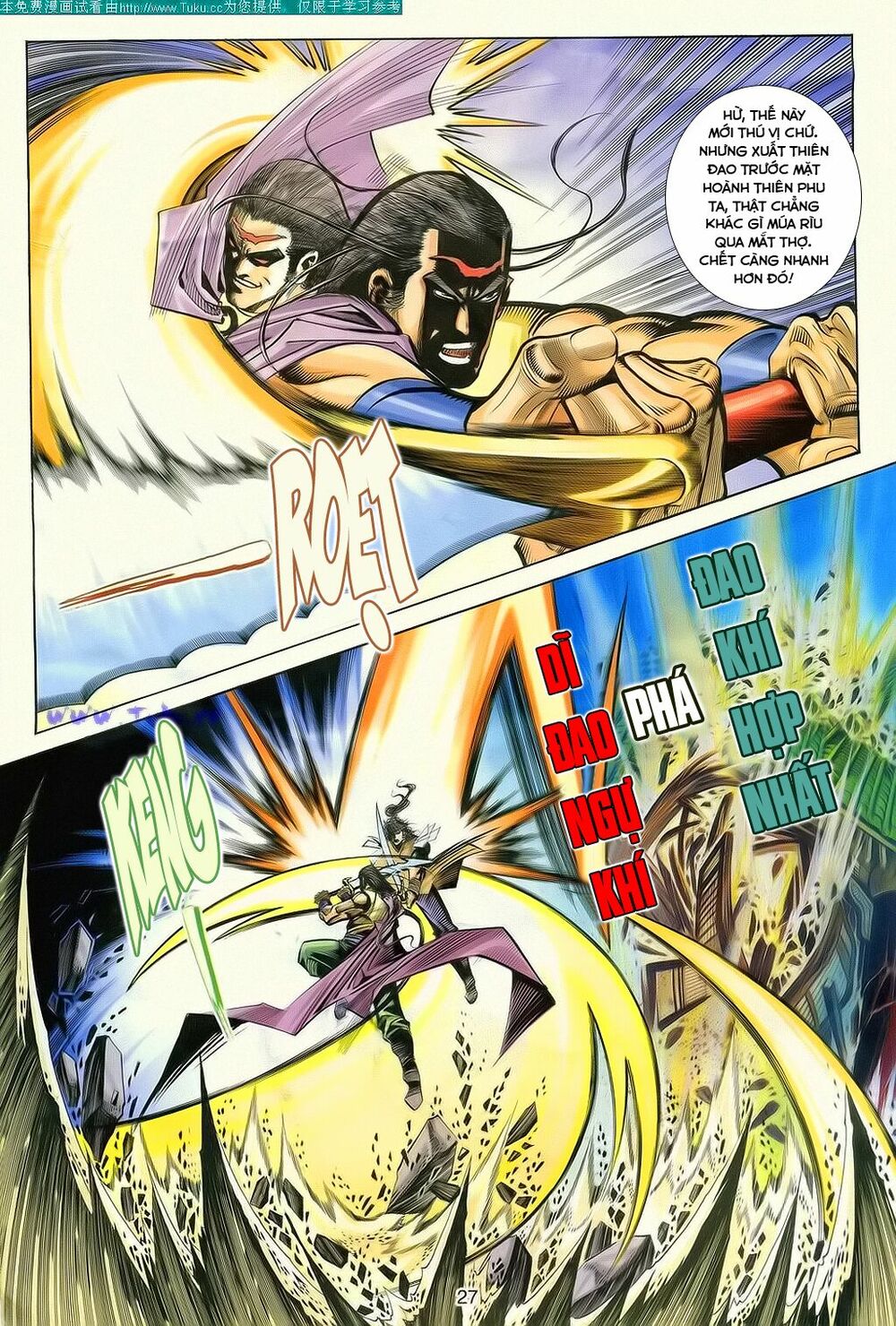 Bá Đao: Chapter 135
