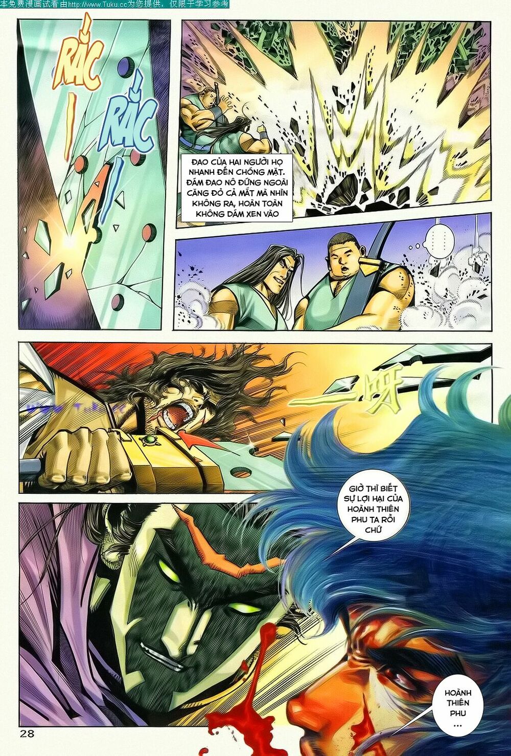 Bá Đao: Chapter 135