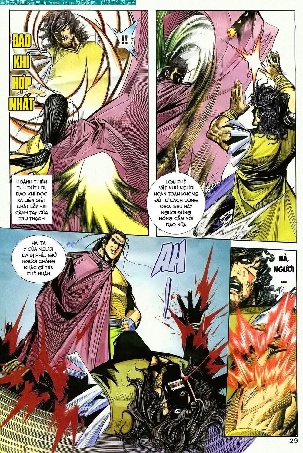 Bá Đao: Chapter 135