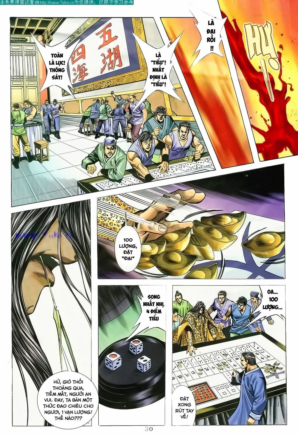 Bá Đao: Chapter 135