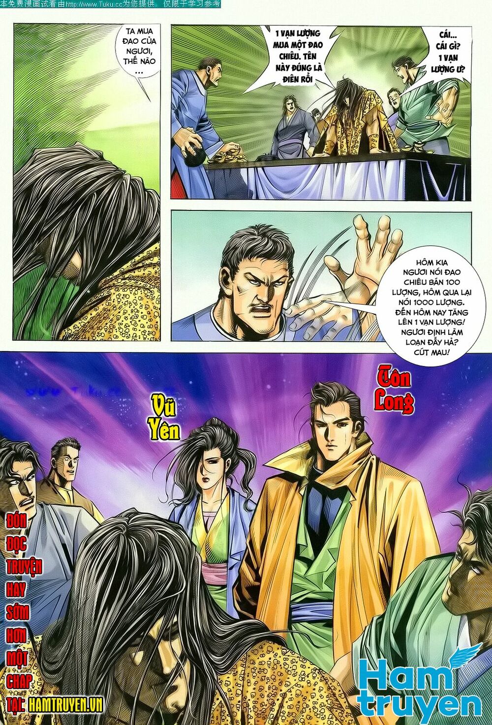 Bá Đao: Chapter 135