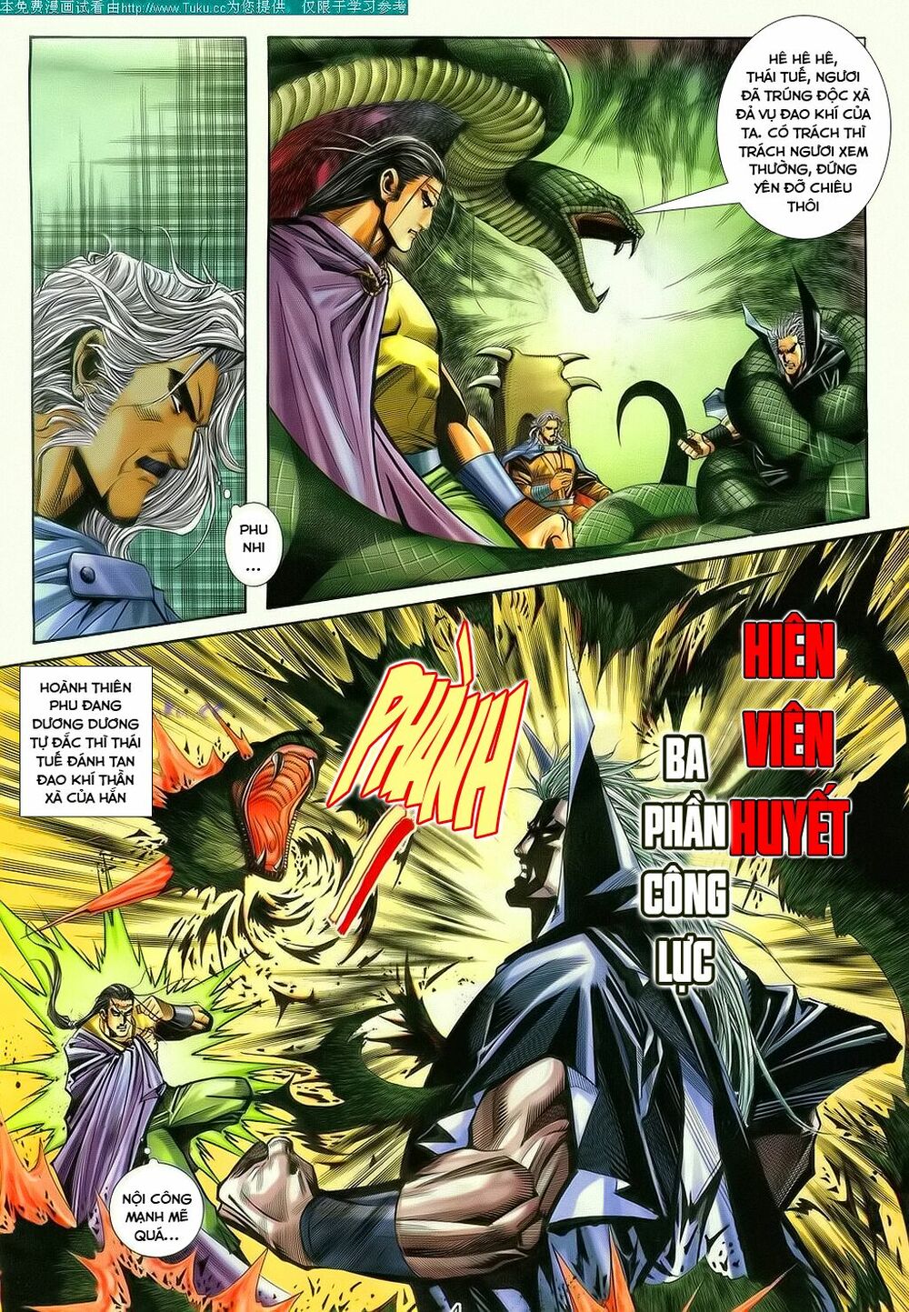 Bá Đao: Chapter 135