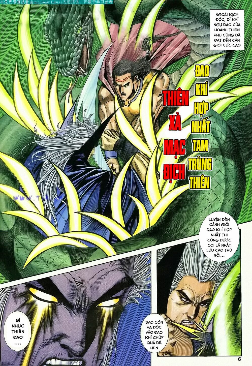 Bá Đao: Chapter 135