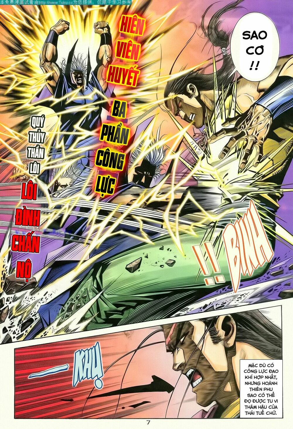 Bá Đao: Chapter 135
