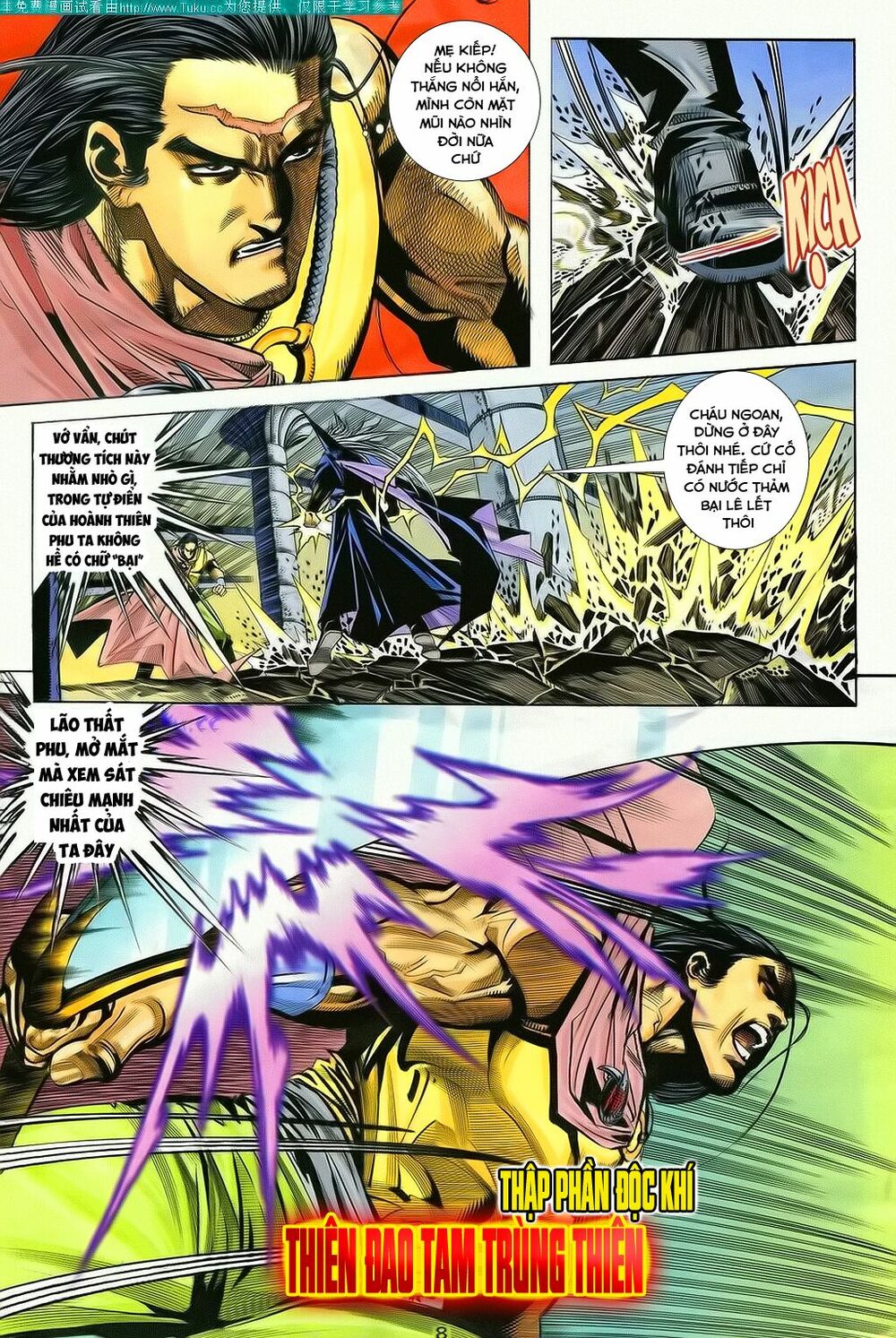 Bá Đao: Chapter 135