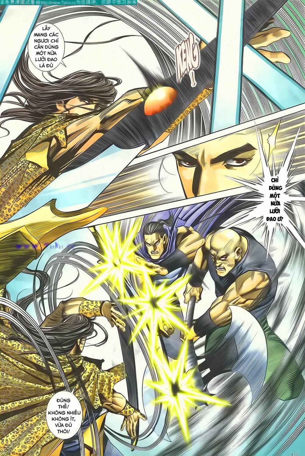 Bá Đao: Chapter 136