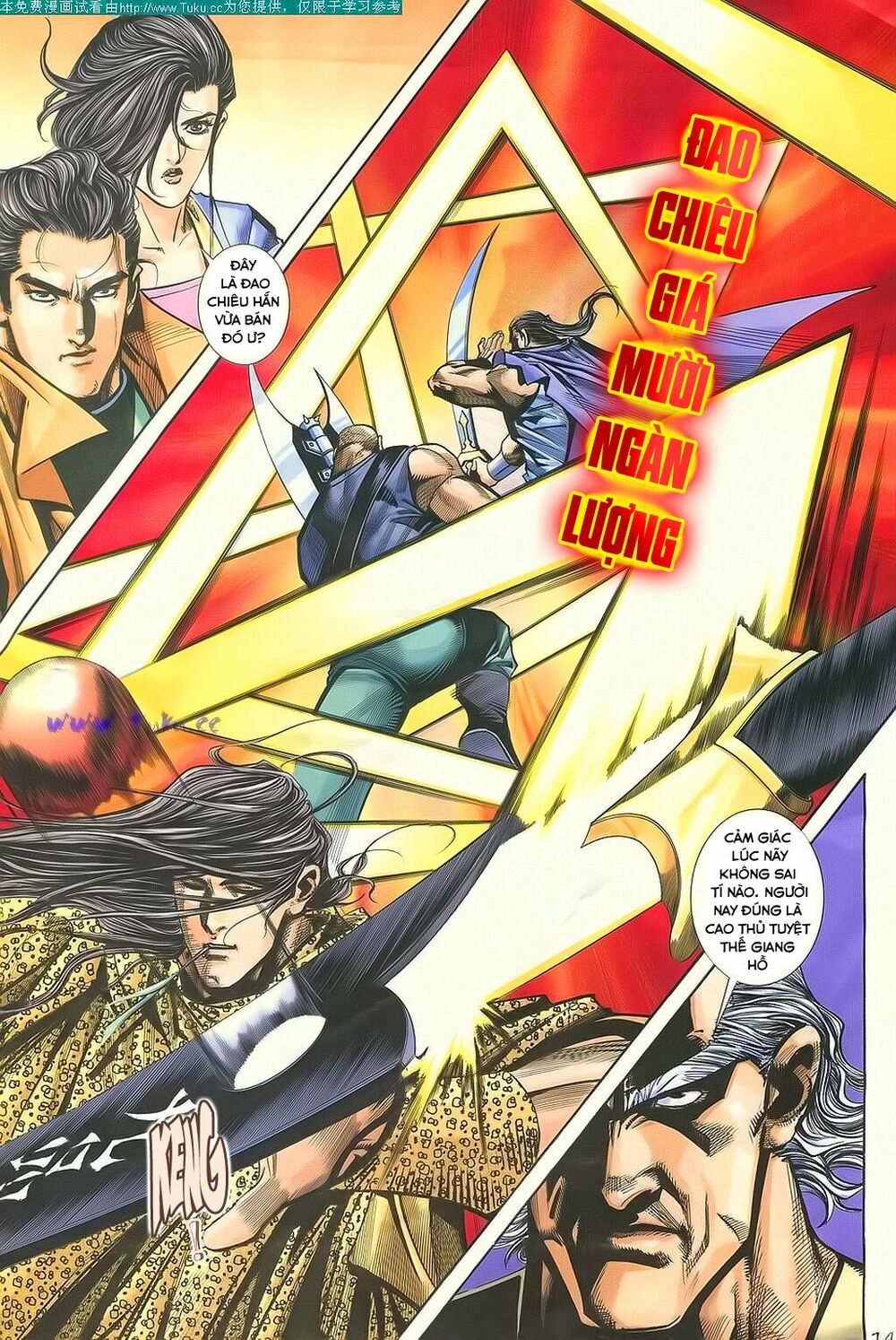 Bá Đao: Chapter 136