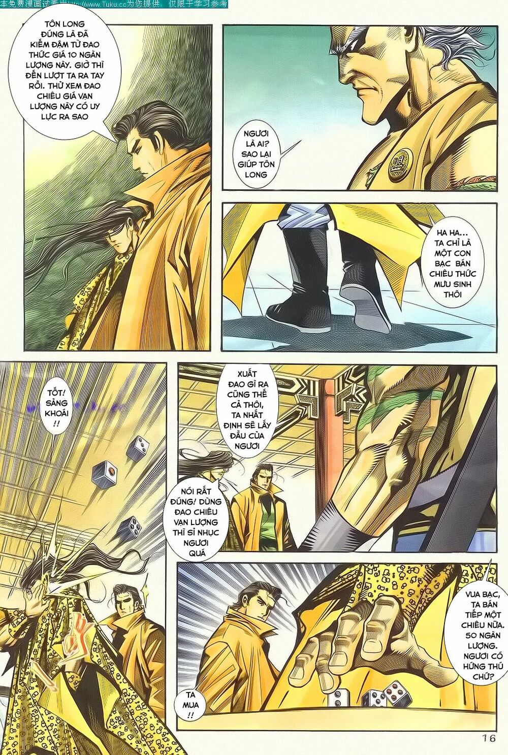 Bá Đao: Chapter 136
