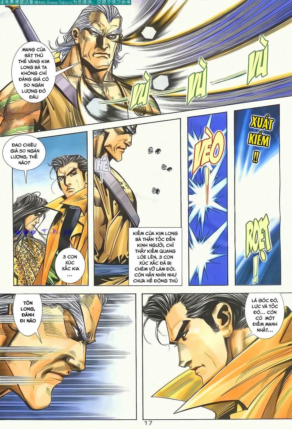 Bá Đao: Chapter 136