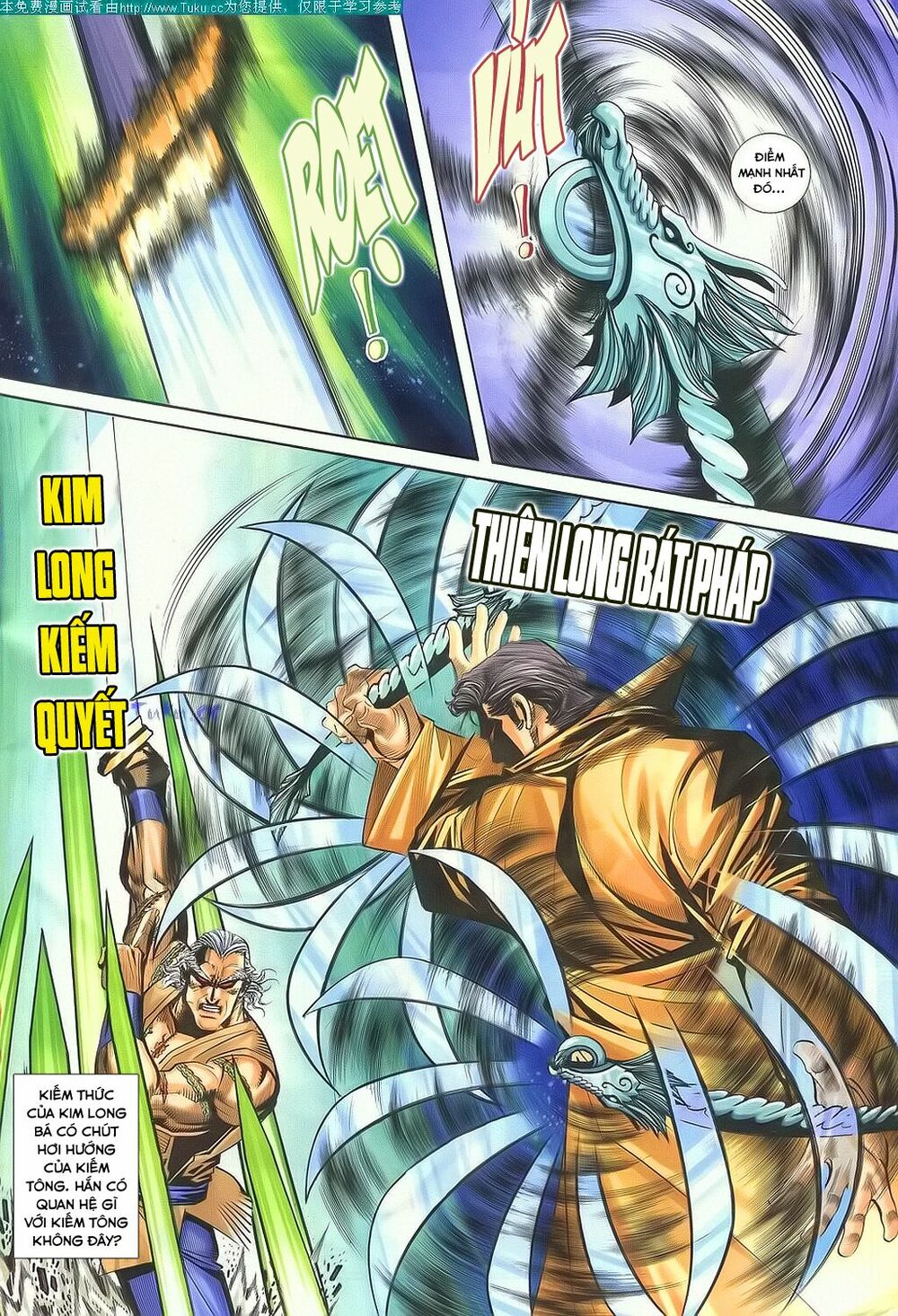 Bá Đao: Chapter 136