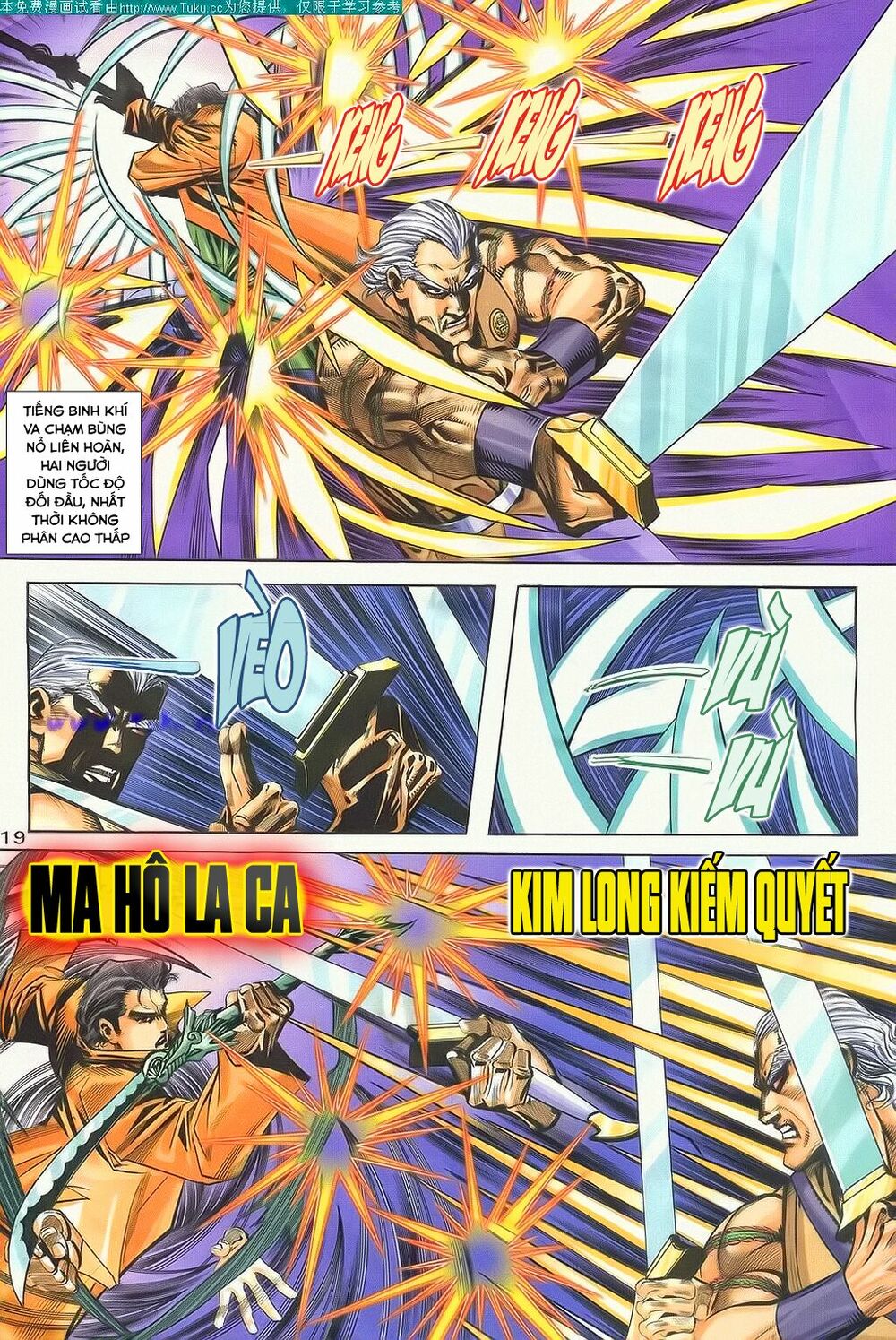 Bá Đao: Chapter 136