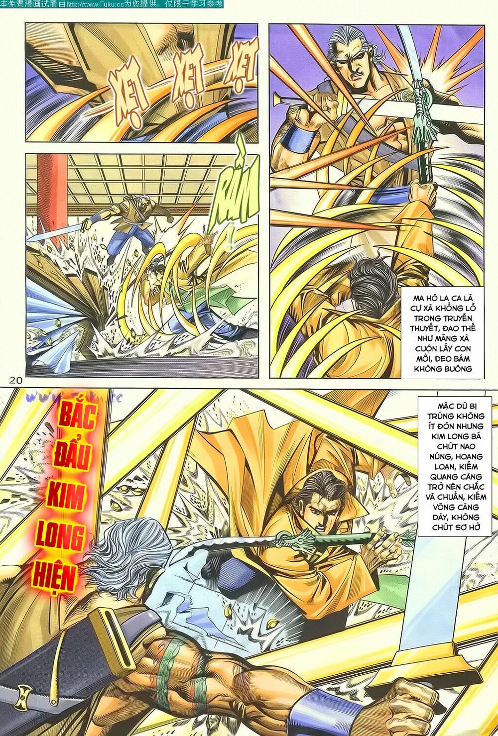 Bá Đao: Chapter 136