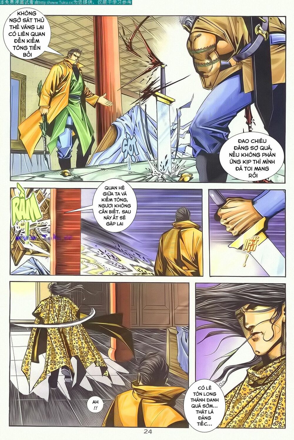 Bá Đao: Chapter 136