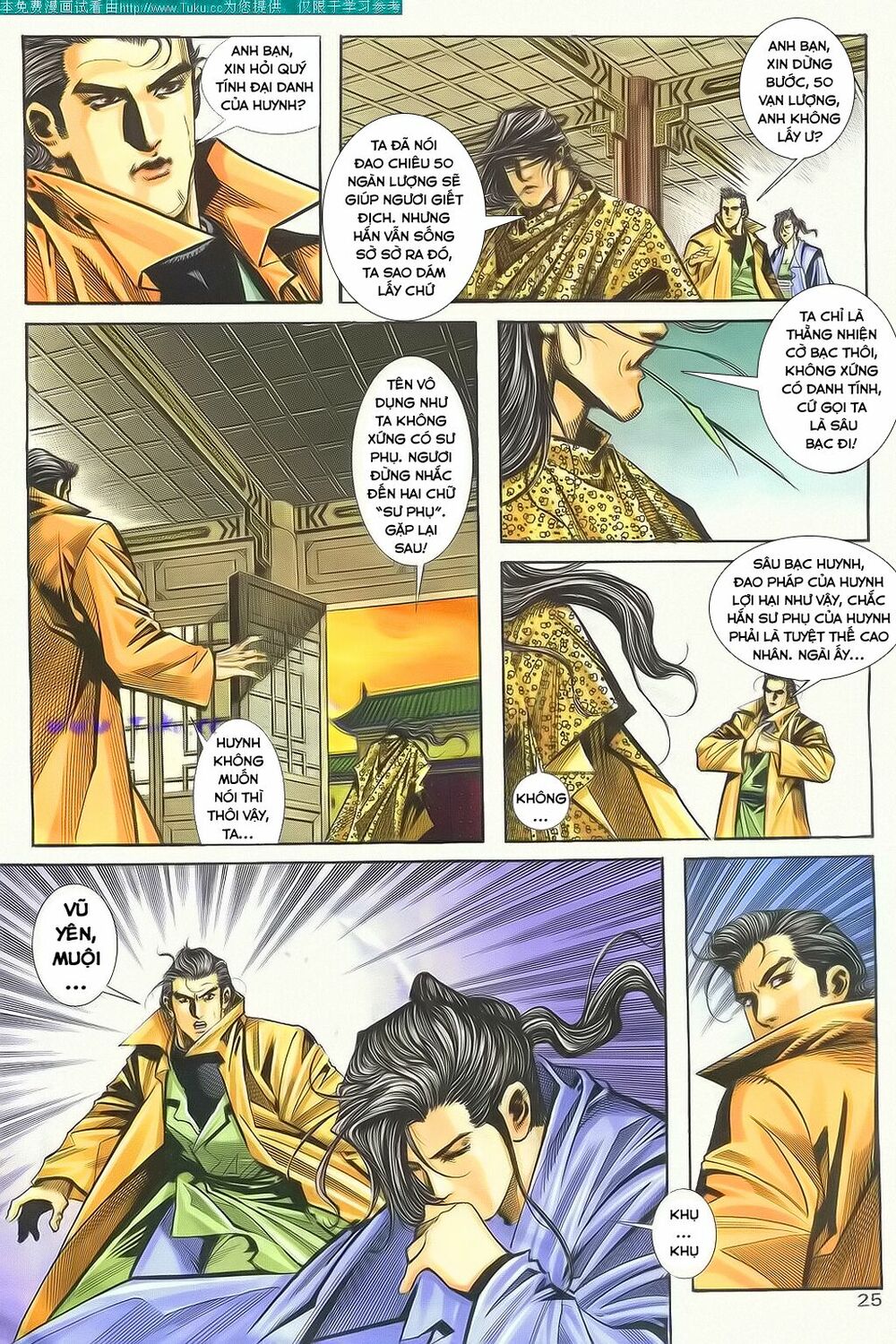 Bá Đao: Chapter 136