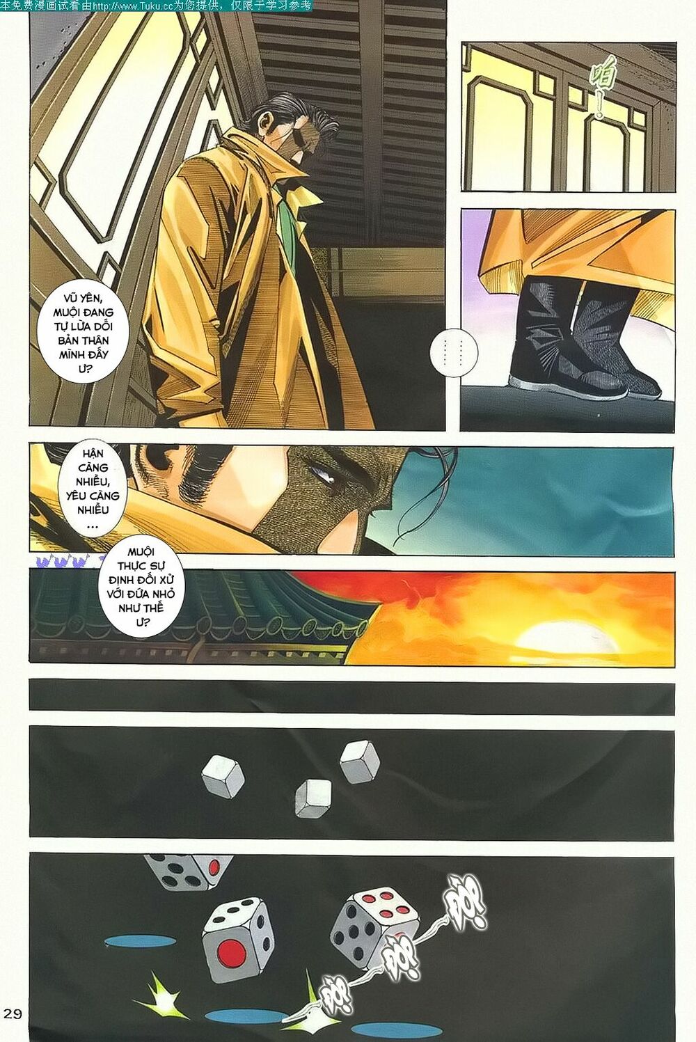 Bá Đao: Chapter 136