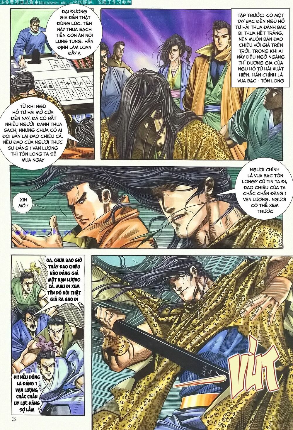 Bá Đao: Chapter 136