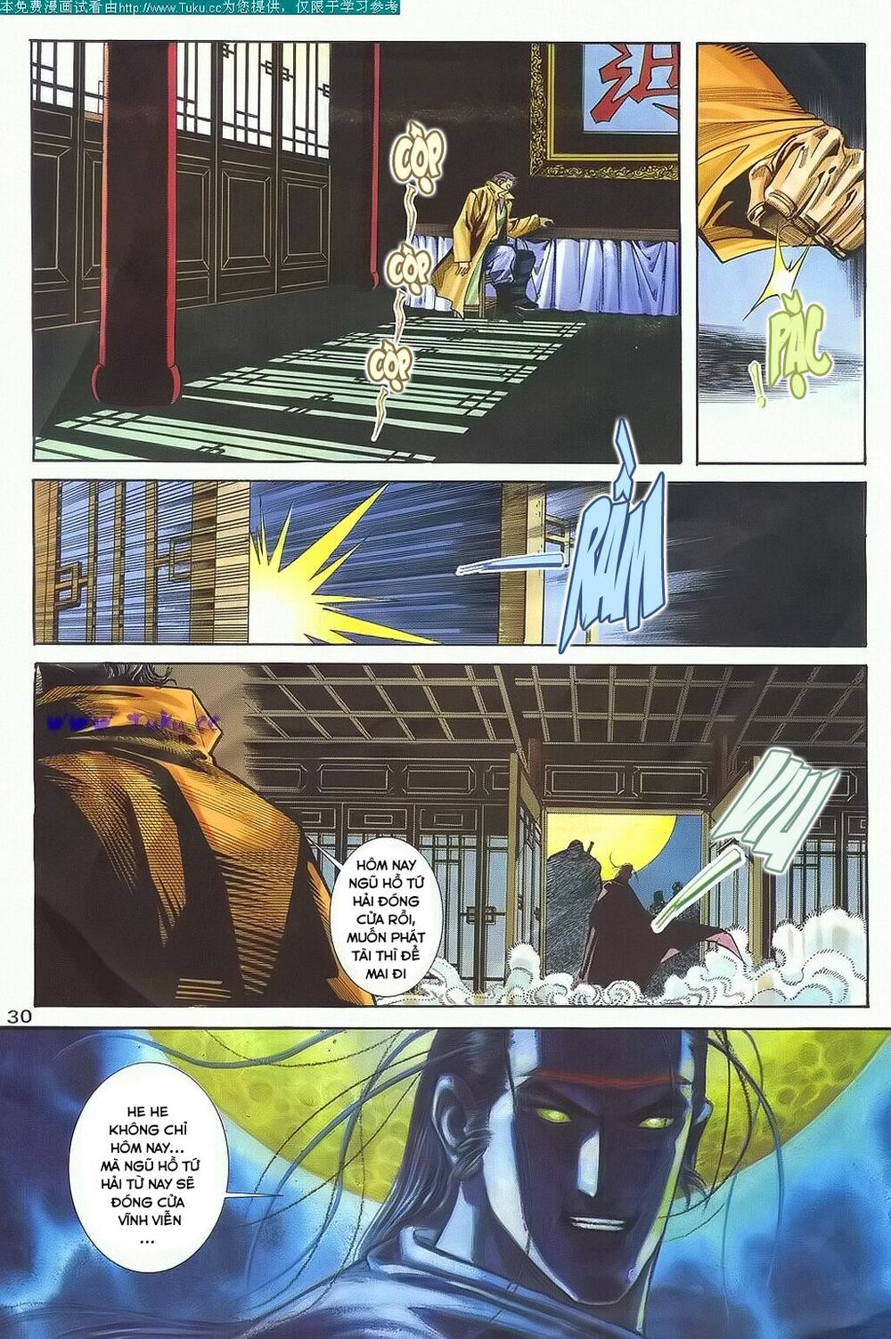 Bá Đao: Chapter 136