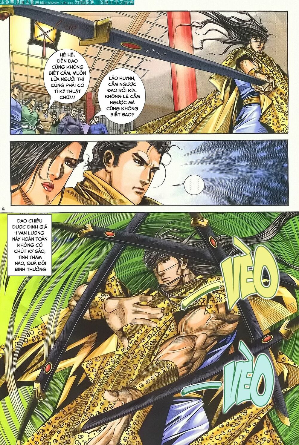 Bá Đao: Chapter 136