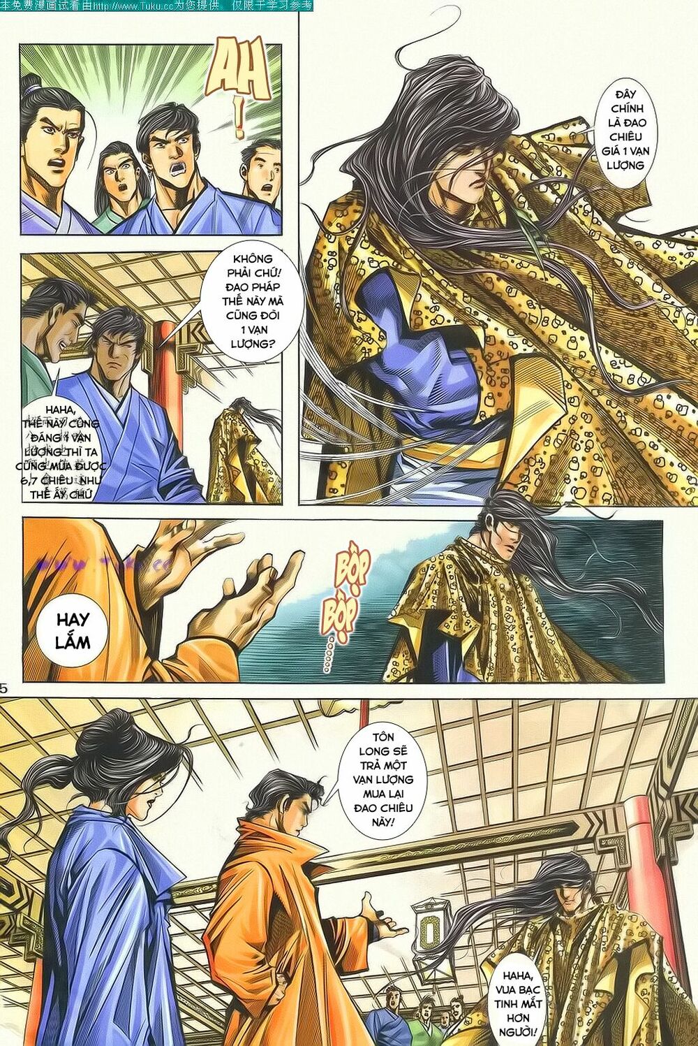 Bá Đao: Chapter 136