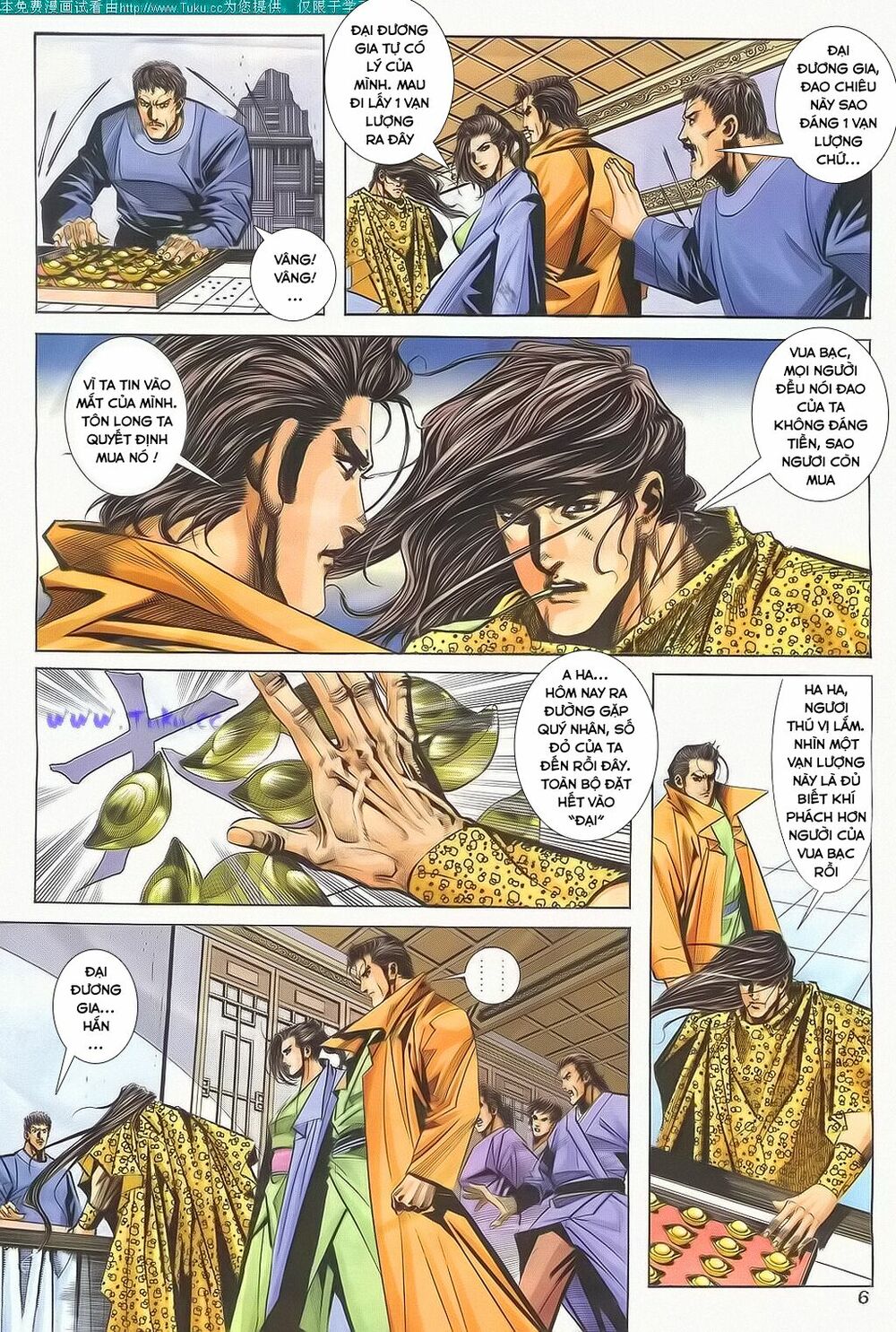 Bá Đao: Chapter 136