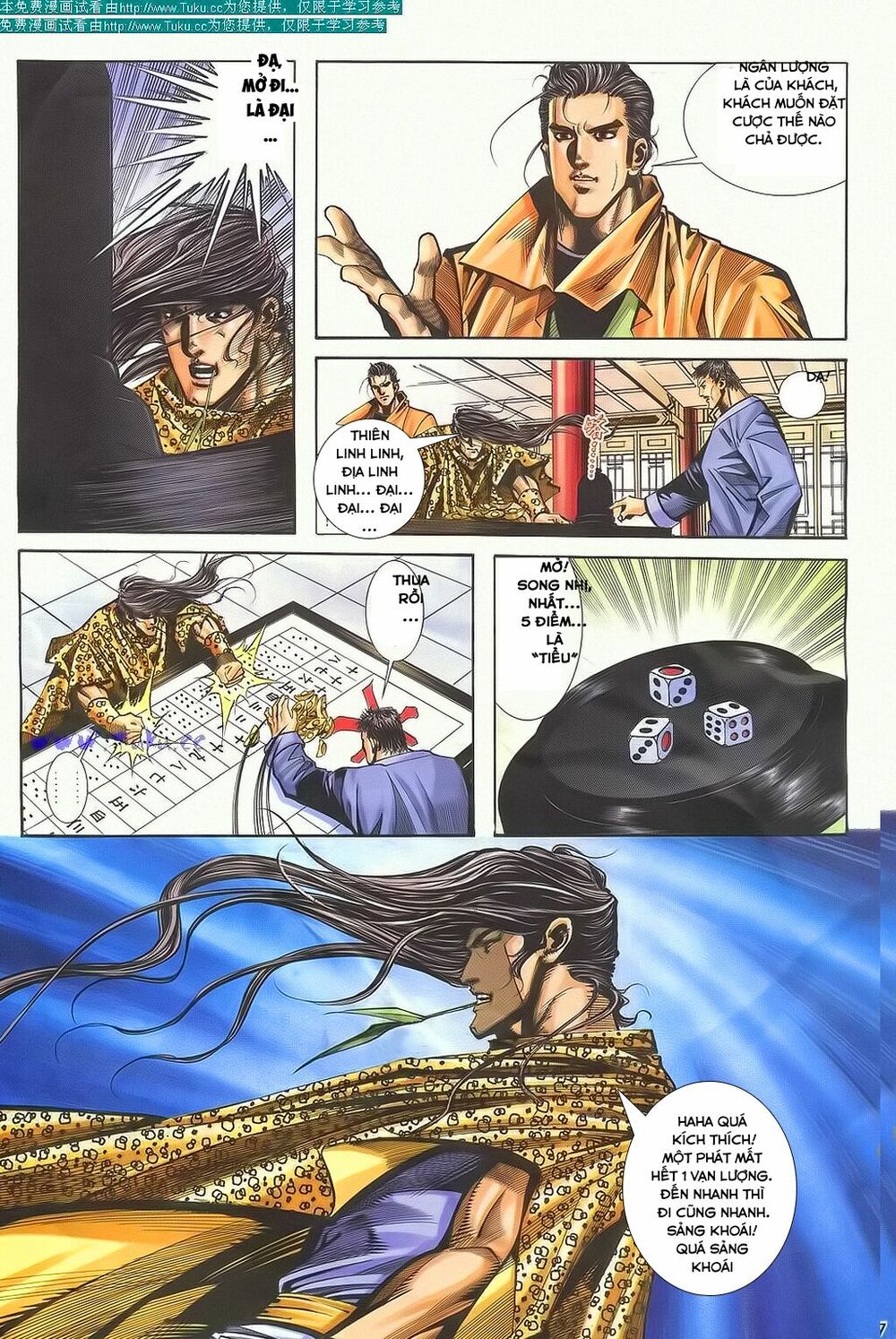 Bá Đao: Chapter 136