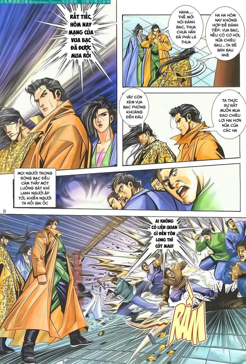 Bá Đao: Chapter 136