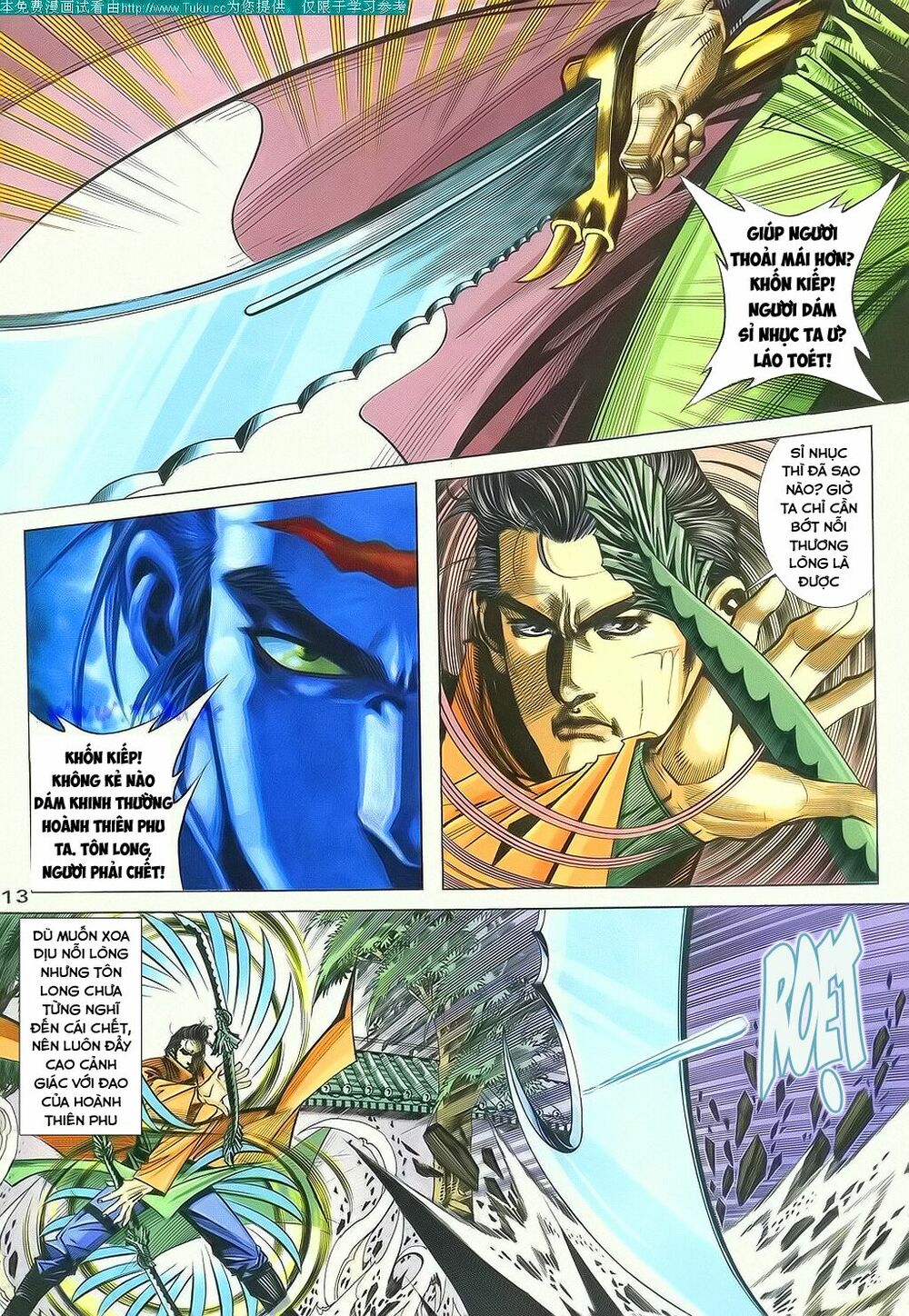Bá Đao: Chapter 137