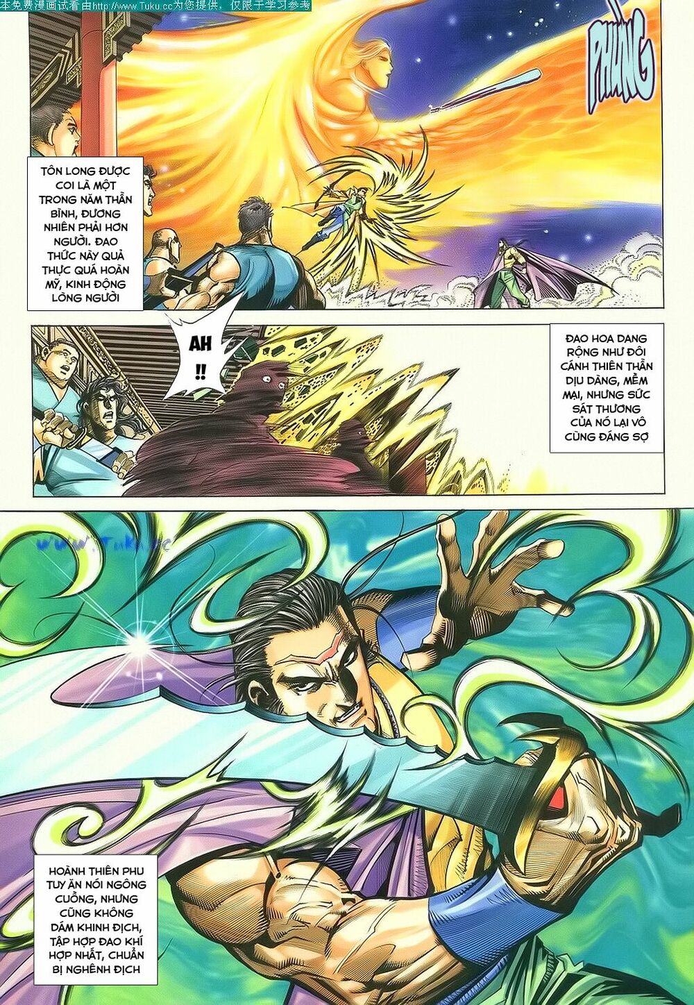 Bá Đao: Chapter 137