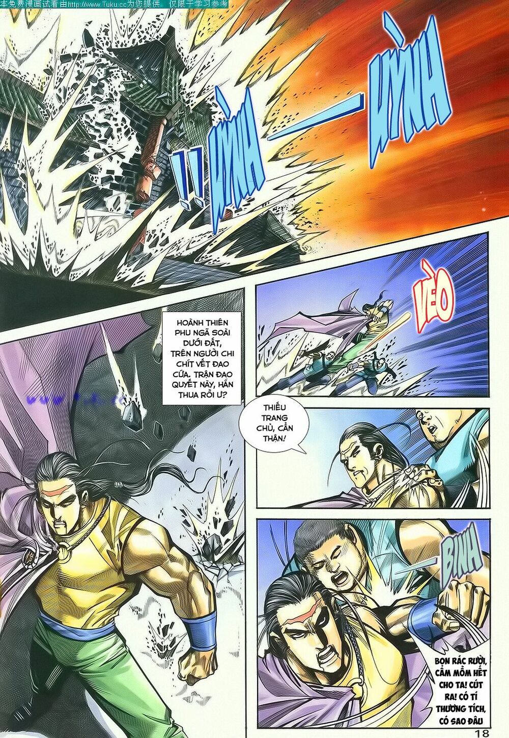 Bá Đao: Chapter 137